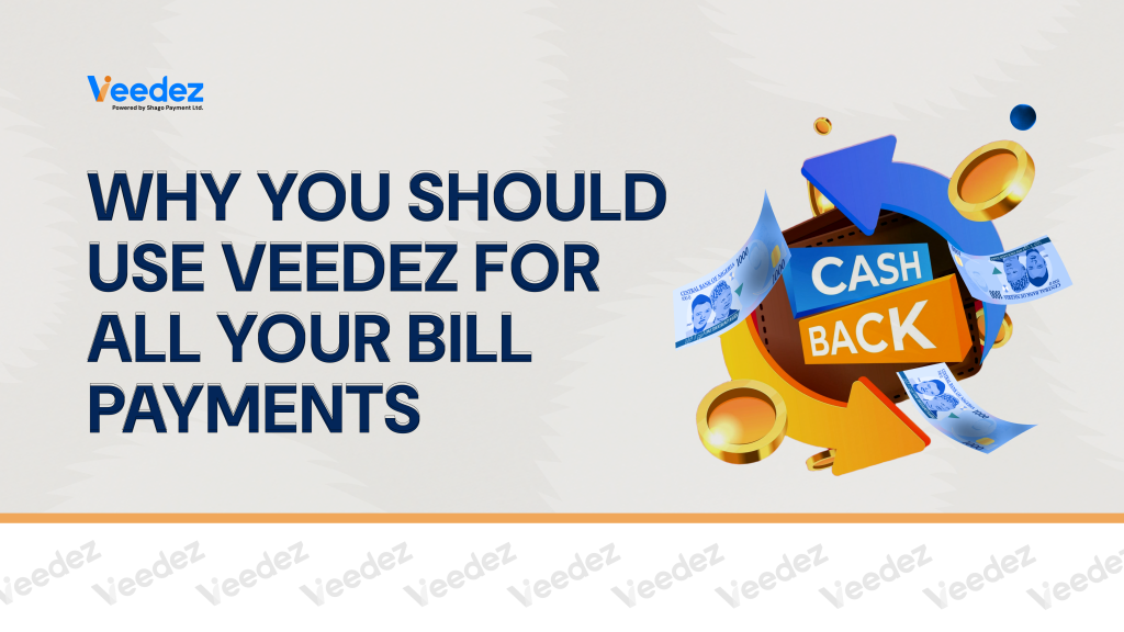 Why You Should Use Veedez for All Your Utility Bills