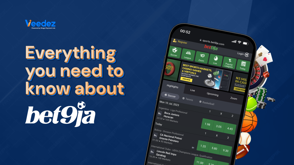 Bet9ja: Everything You Need to Know About: A Complete Guide